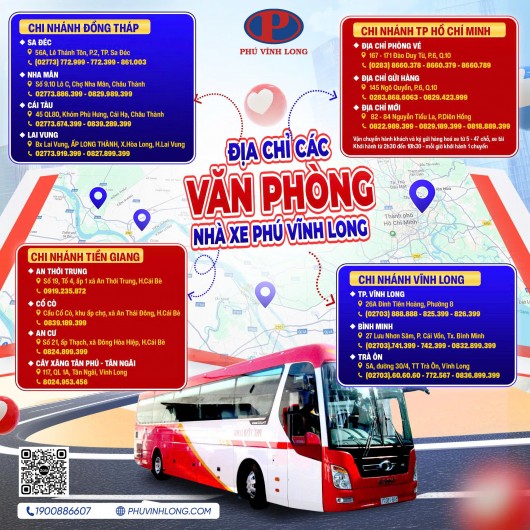 ĐỊA CHỈ VĂN PHÒNG ĐẠI DIỆN